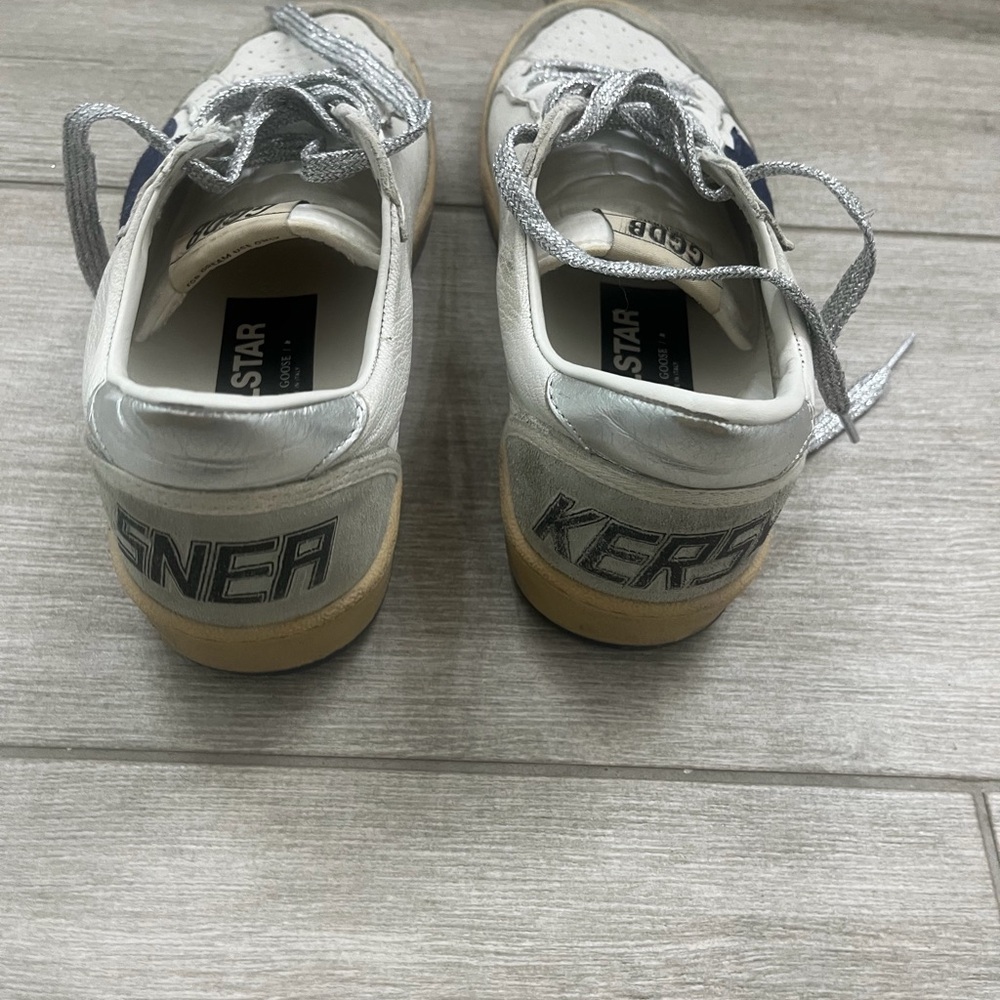 Golden Goose Ball Star Low Top 8/38 EU - Picture 3 of 6